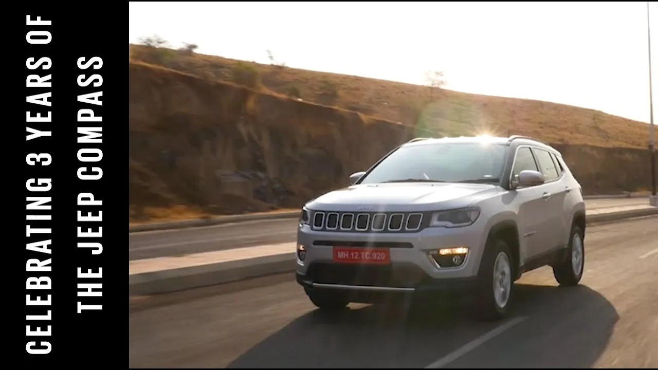 Celebrating 3 years of the Jeep Compass in India | Special Feature | Autocar India