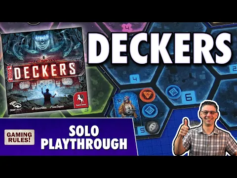 Deckers - Solo Playthrough