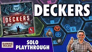 Deckers - Solo Playthrough