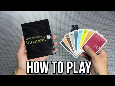 Inflation! | How to Play