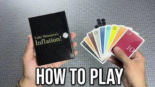 Inflation! | How to Play