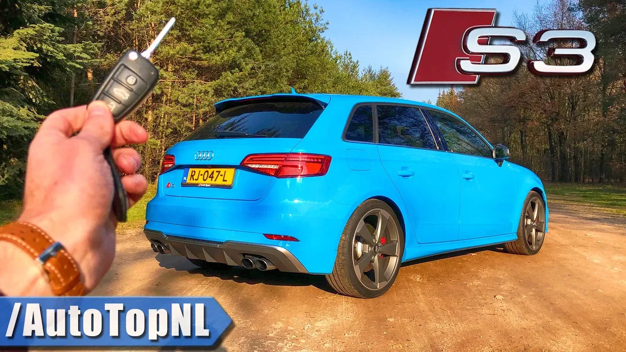 2019 Audi S3 Sportback REVIEW POV Test Drive by AutoTopNL