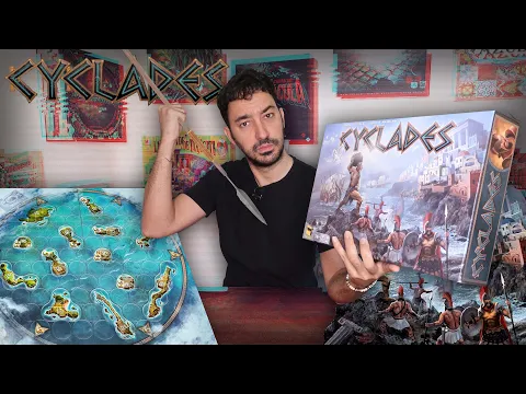 CYCLADES | cómo se juega 🔱