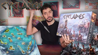 CYCLADES | cómo se juega 🔱