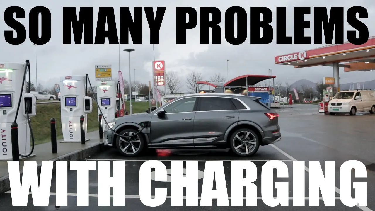 Audi E-Tron S 535km Range Test! Stavanger-Kristiansand-Oslo