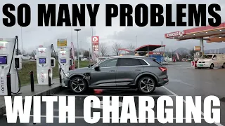Audi E-Tron S 535km Range Test! Stavanger-Kristiansand-Oslo