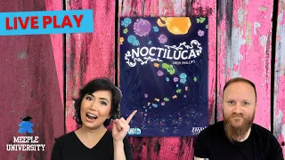 Noctiluca Board Game - LIVE  Stream Playthrough