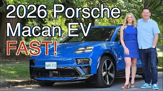 Holy crap, this is fast!! // 2026 Porsche Macan GTS Review