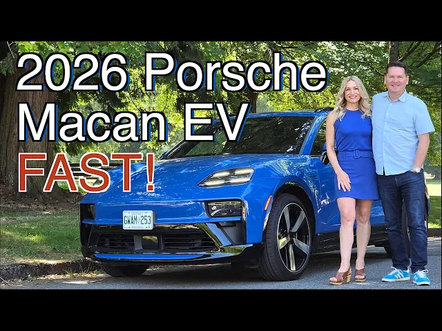 Holy crap, this is fast!! // 2026 Porsche Macan GTS Review