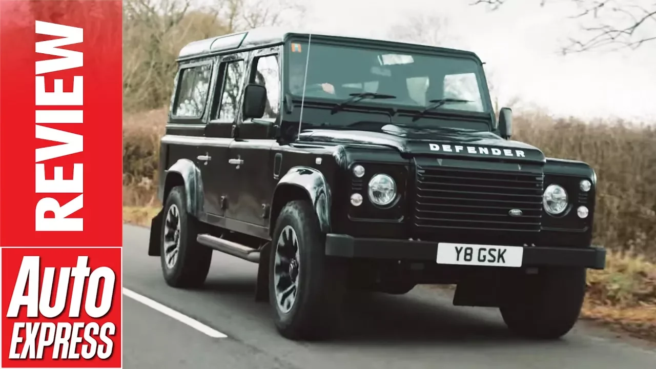 Land Rover Defender Works V8 review - the best Defender EVER?