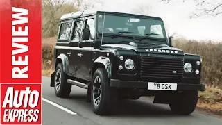 Land Rover Defender Works V8 review - the best Defender EVER?