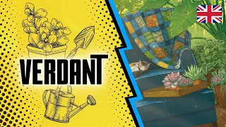 VERDANT Board game - Tutorial / How to play (English)