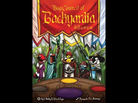How to play Bug Council of Backyardia
