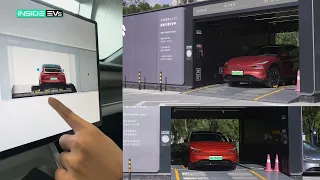 Onvo L60 Swaps Battery In FOUR Minutes! - Faster Than DC Charging