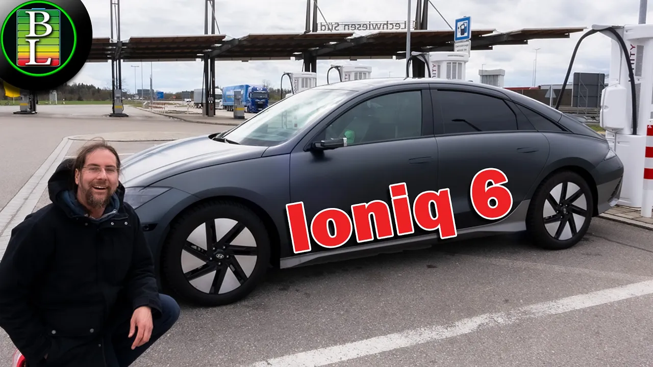 The Ioniq 6 is very impressive, but not for tall people