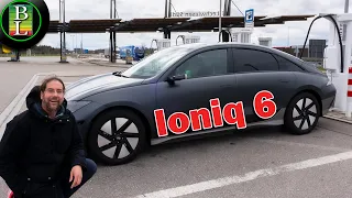 The Ioniq 6 is very impressive, but not for tall people