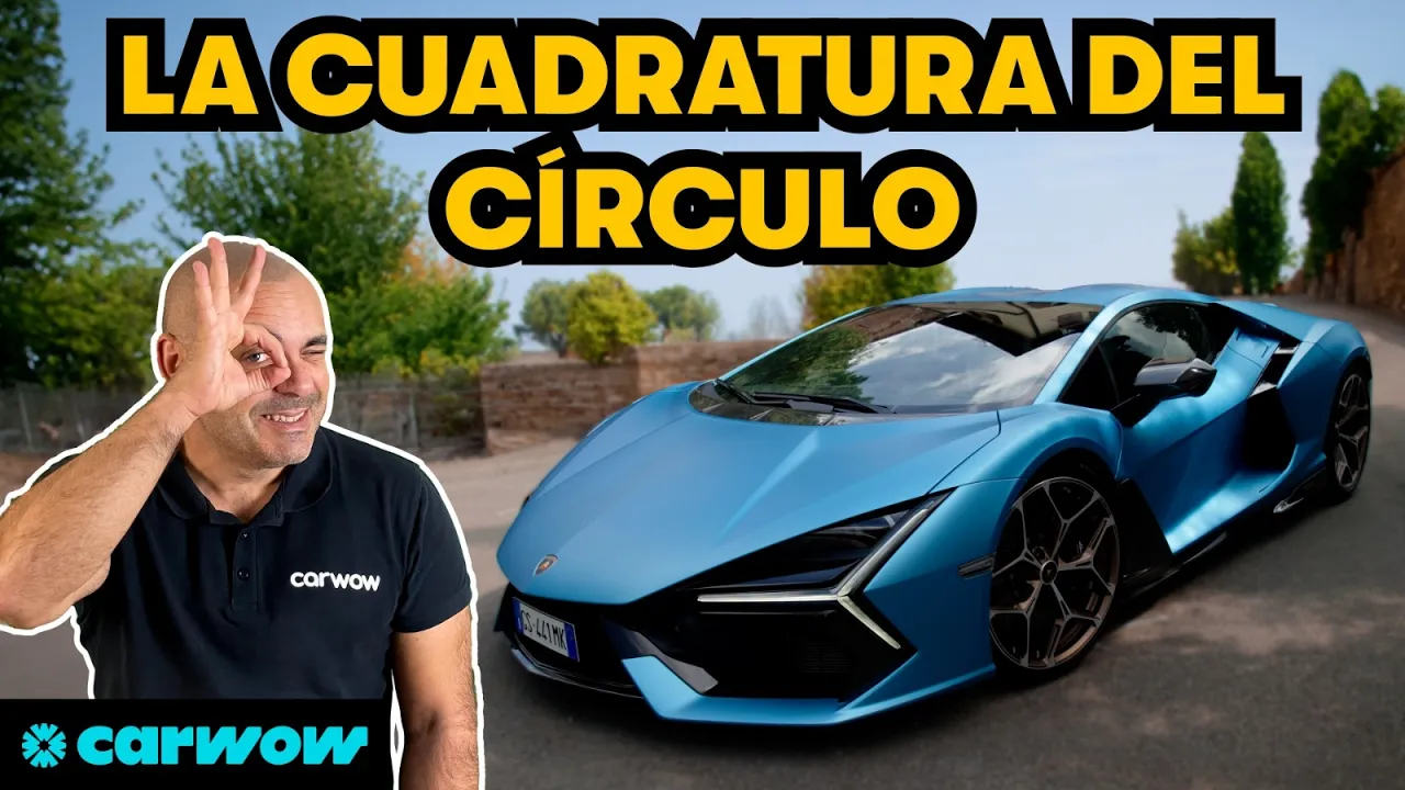 LAMBORGHINI REVUELTO A FONDO: VENIMOS DEL FUTURO A CONTARTE CÓMO SERÁN LOS COCHES (te guste o no)