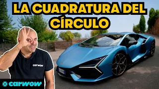LAMBORGHINI REVUELTO A FONDO: VENIMOS DEL FUTURO A CONTARTE CÓMO SERÁN LOS COCHES (te guste o no)