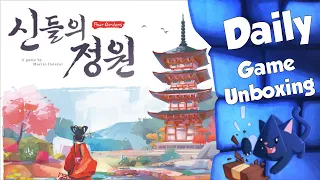 Four Gardens - Daily Game Unboxing