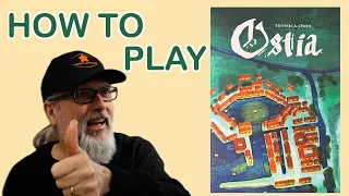 Ostia | Board Game | How to Play | uchibacoya | Totsuca Chuo