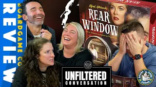 Rear Window Board Game- Review (Unfiltered)