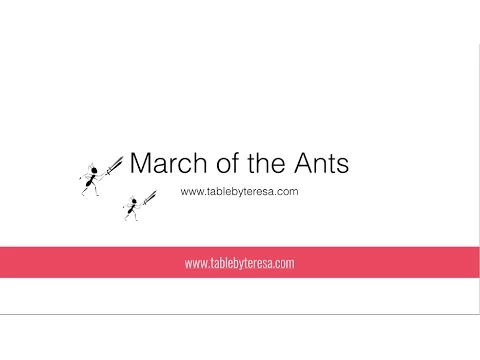 March of the Ants Review