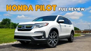 2019 Honda Pilot: FULL REVIEW + DRIVE | Honda's 3-row gets Thoroughly Revamped