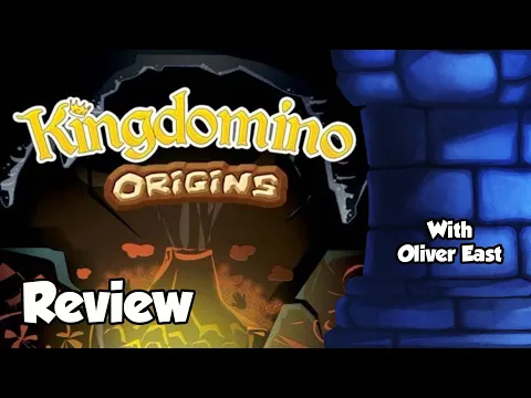 Kingdomino Origins Review - with Oliver East