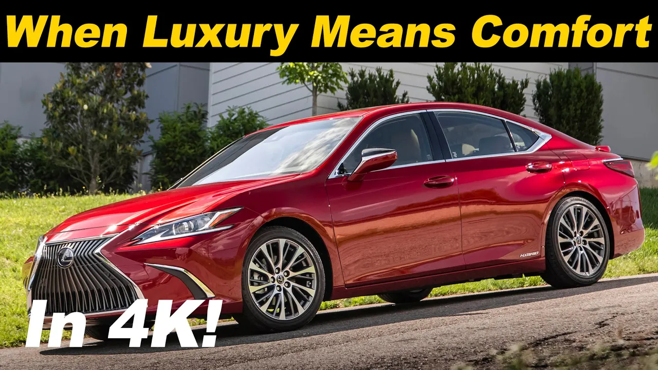 2019 / 2020 Lexus ES 350 | The Classic Comfy Lexus