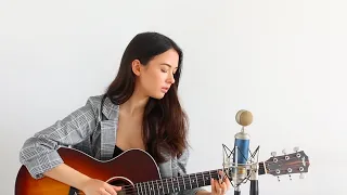 Lay your head on me - Major Lazer ft. Marcus Mumford (Cover by Chloé)