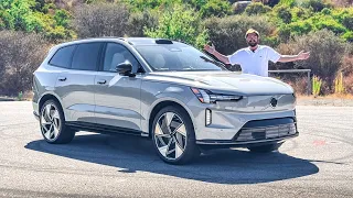 Volvo EX90 Full Tour! Detailed Look At Software, Space, Interior, Powertrain, Battery, & Much More