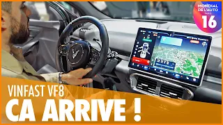VINFAST 🇻🇳 VF8 un SUV Made in VIETNAM fait pour l'EUROPE