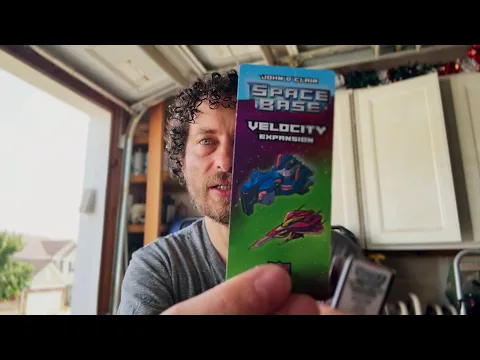 Unboxing Space Base: Velocity Mini Expansion (12 New Cards)