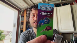 Unboxing Space Base: Velocity Mini Expansion (12 New Cards)