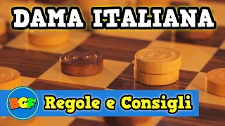 DAMA ITALIANA | L'Antico Gioco Astratto 1vs1 | Tutorial 140 Come si gioca