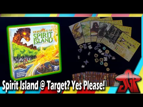 Horizons of Spirit Island unboxing