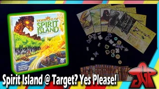Horizons of Spirit Island unboxing