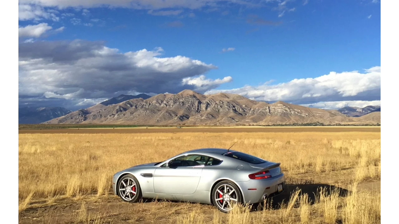 I Drove My Aston Martin 6,500 Miles Across the Country and Back