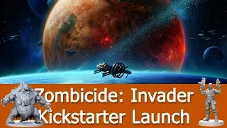 Zombicide: Invader Kickstarter Launch Details