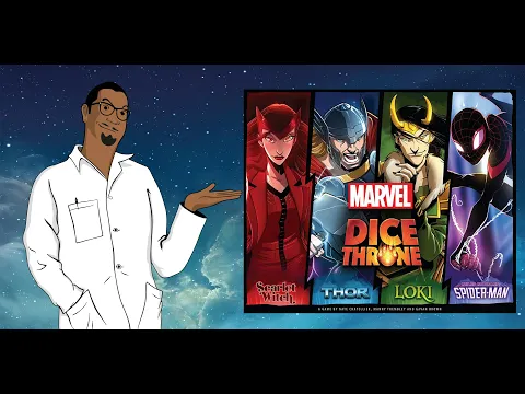Dice Throne Marvel de Usaopoly