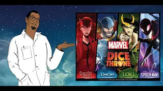 Dice Throne Marvel de Usaopoly