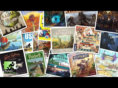 22 Games in 72 minutes! | Rahdo Rounds Up July 2023