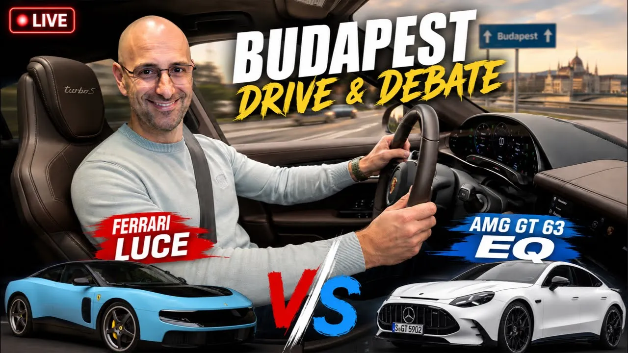 AMG GT63 & Ferrari Luce | Der Tod von Auto Europa?
