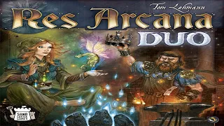 Res Arcana: Duo - Discussion