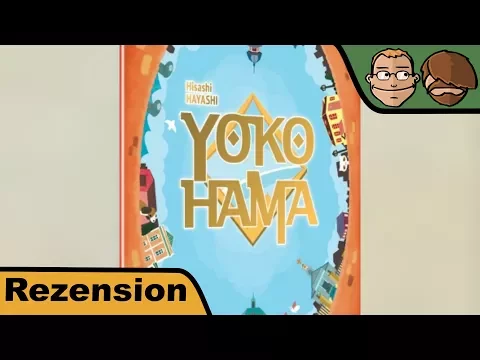 Yokohama - Brettspiel - Review
