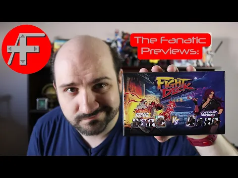 AtF Previews: Fight Deck -a dueling card game inspired by video game fighters by High Octane Studios