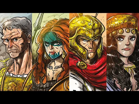 Roma vs Cartago Solitario Imperium Classics Tutorial