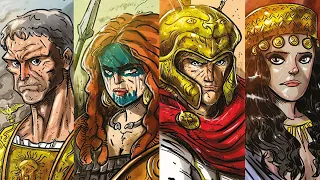 Roma vs Cartago Solitario Imperium Classics Tutorial