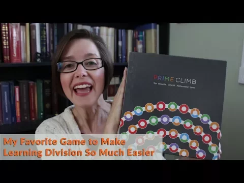 My favorite game to make learning division soooo much easier {Prime Climb Review}