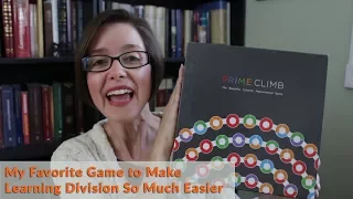 My favorite game to make learning division soooo much easier {Prime Climb Review}